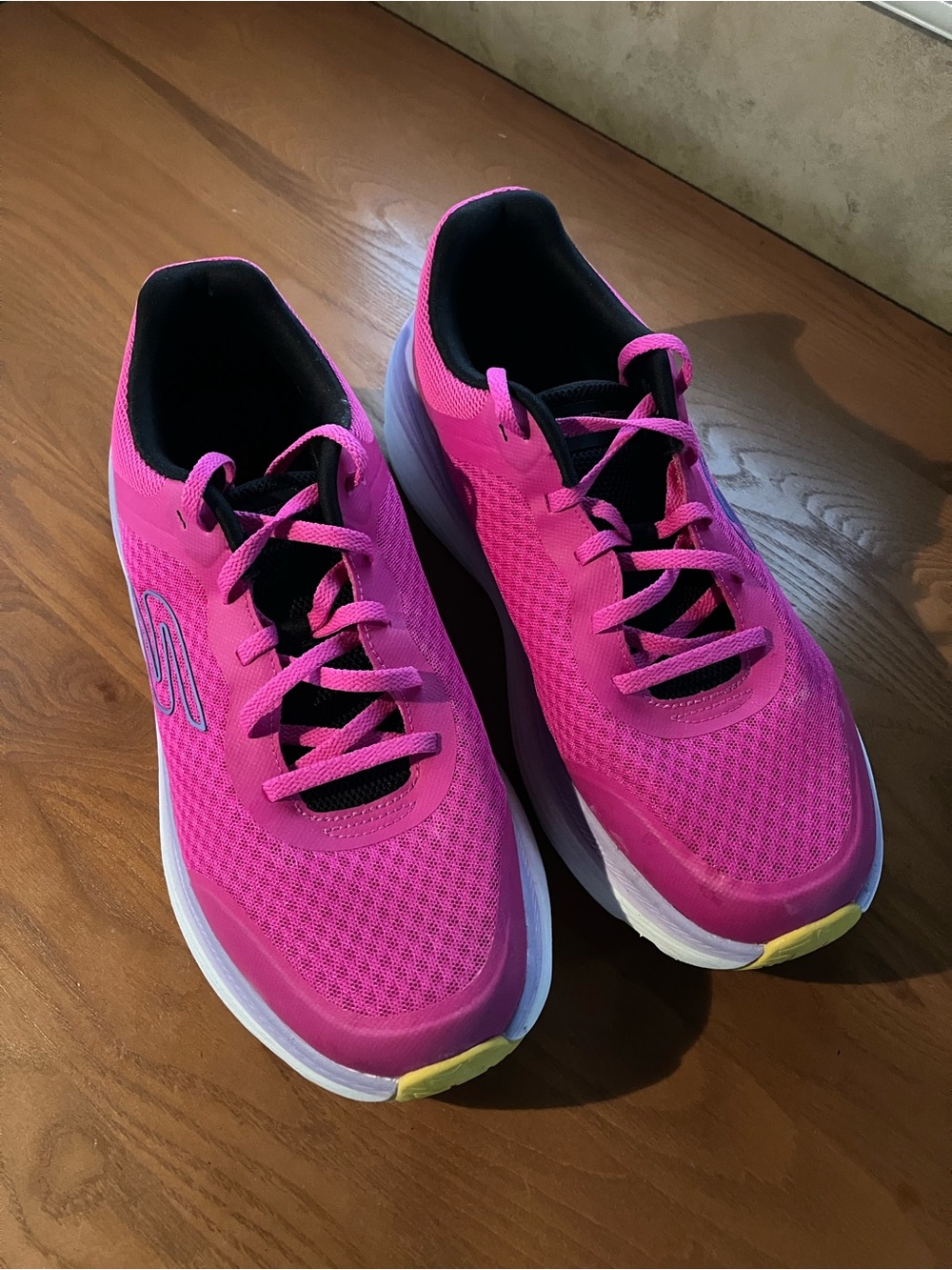 Skechers Women’s Pink/Raspberry Athletic Running/Walking Shoes Size 11W
